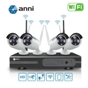 پکیج ۴ کانال بیسیم anni ریپیتر دار