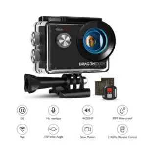 دوربین ورزشی 4K دراگون Dragon Touch ورژن lite 4