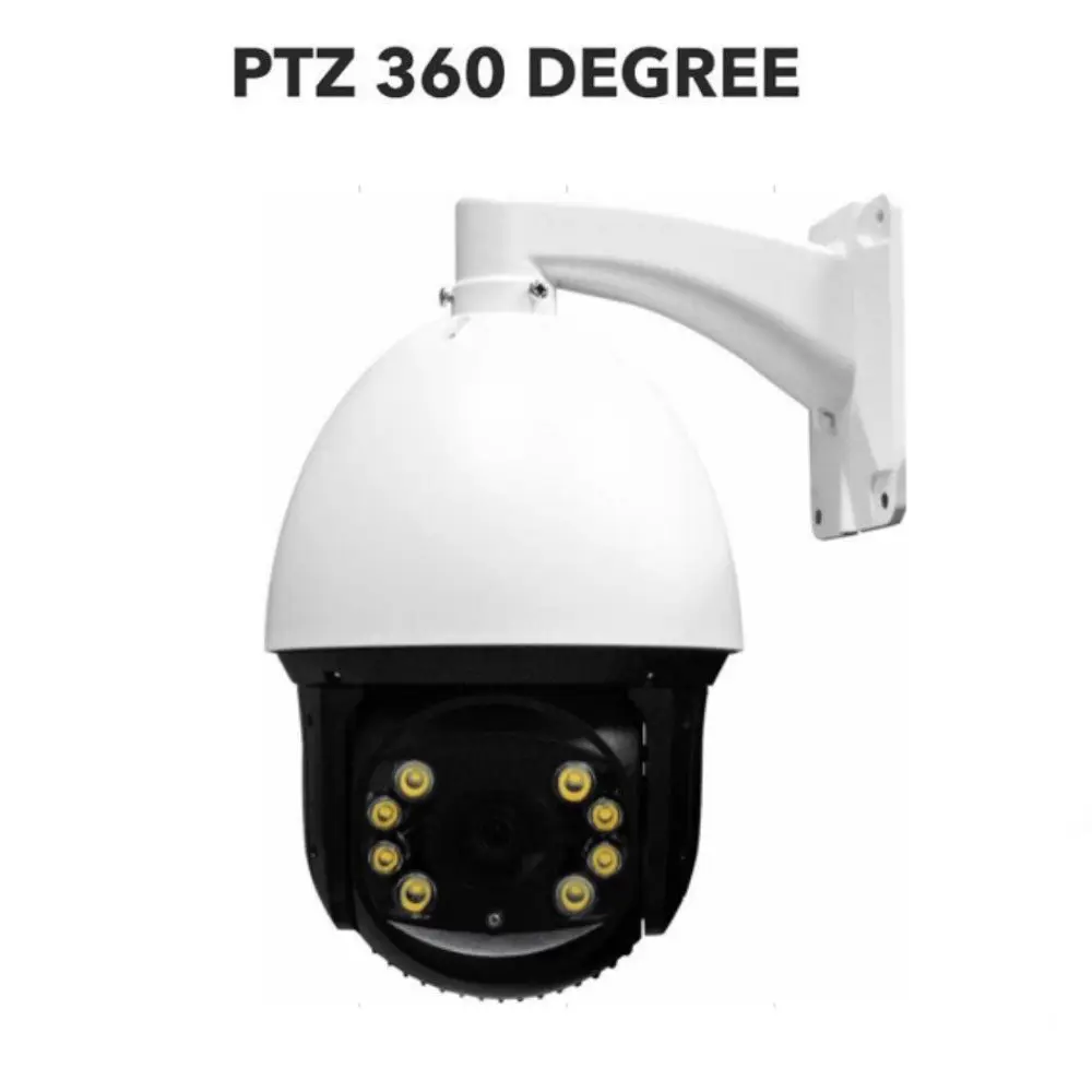 Speed Dome IP 4MP Warm light