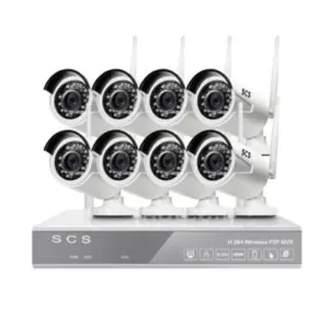 پک هشت کاناله وایرلس SCS W8282