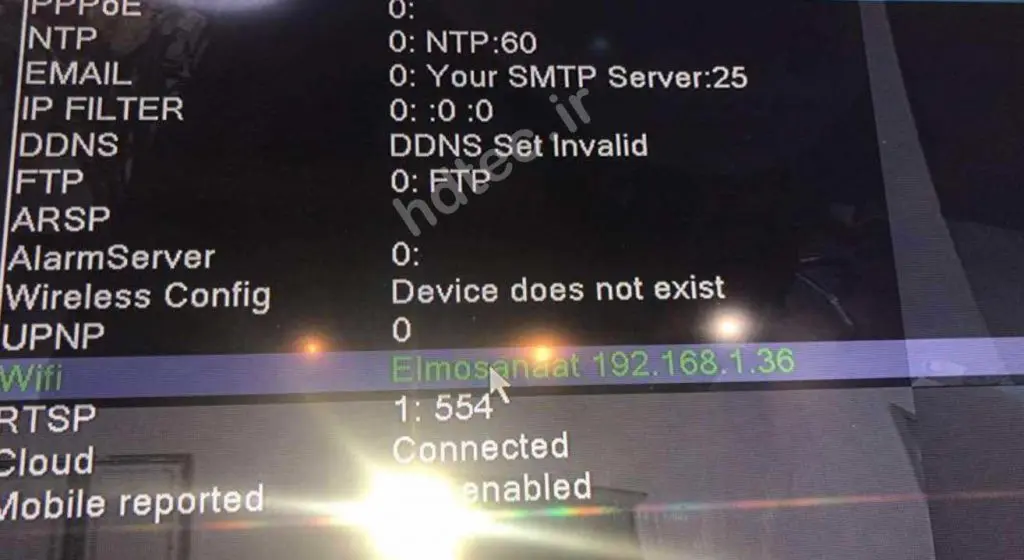 dongle wifi نصب