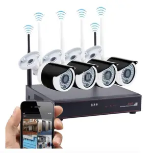 پک وایرلس 4 تایی تحت شبکه اچ دی HD