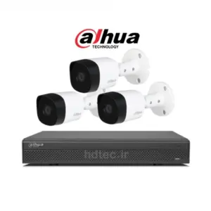 پک ۳ دوربینه داهوا بولت HAC-B2A21P