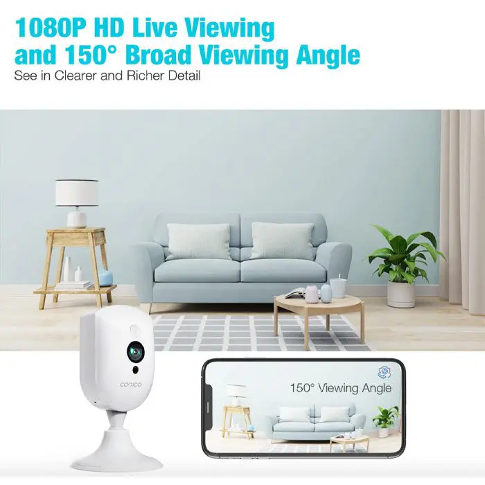 conico wifi camera