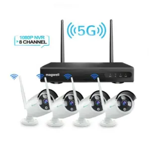 پکیج ۲ مگاپیکسلی وایرلس 5G ریپیتردار magwell