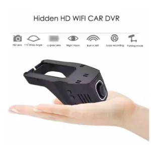 دوربین مخفی خودرو بی سیم WiFi CAR DVR