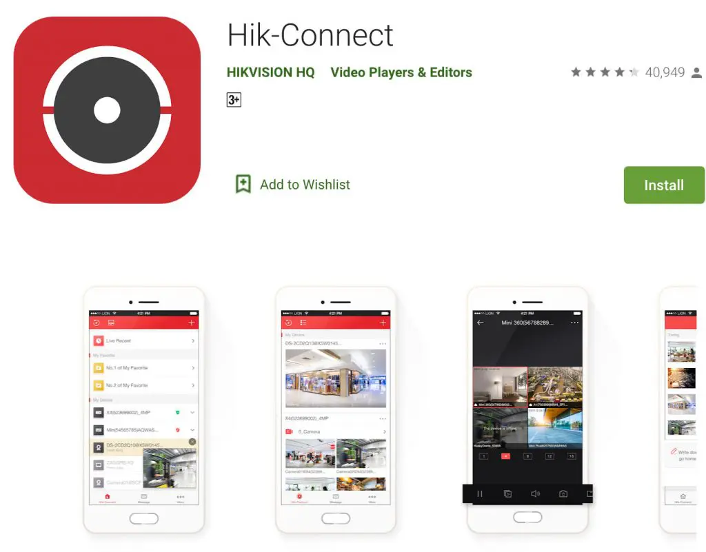 Hik Connect