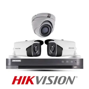 پک دوربین مداربسته هاک ویژن 2MP Hikvision