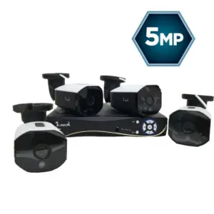 پک دوربین مداربسته ۵ مگاپیکسل IMAX
