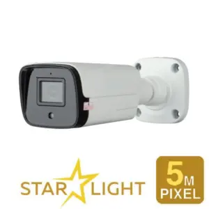 دوربین تحت شبکه ۵ مگاپیکسل دید در شب رنگی SONY 335
