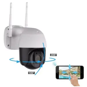 مینی اسپید دام تحت شبکه بی سیم V380 PRO
