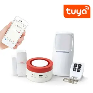 دزدگیر وای فای اینترنتی هوشمند WiFi Smart Siren TUYA