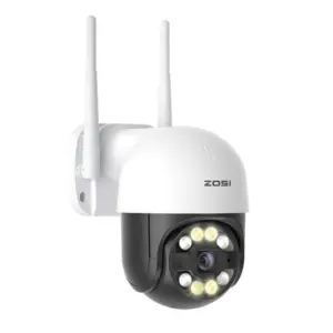 مینی اسپید دام وای فای WiFi دید در شب رنگی ZOSI