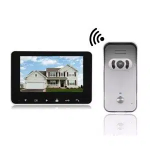 آیفون تصویری بهمراه مانیتور بی سیم TW-669