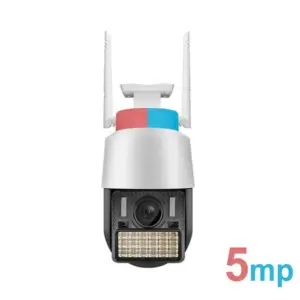 دوربین مداربسته چرخشی ۵ مگاپیکسل C166-HD