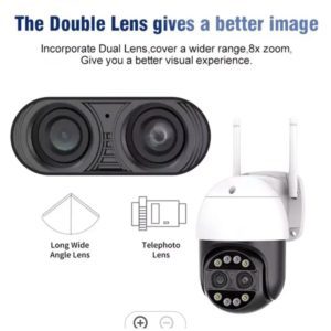 mini wifi ptz p3 speed dome
