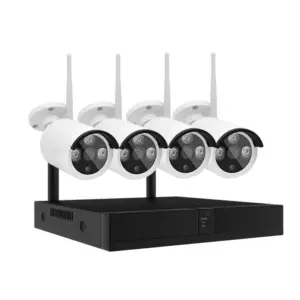 دوربین مداربسته بیسیم Kit Package 4Ch WiFi