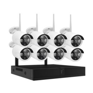پکیج ۸ عدد دوربین مداربسته بی سیم tseye 5G