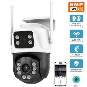 دوربین مینی ۶ مگاپیکسل mini wifi p5