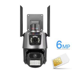 دوربین سیم کارتی دو لنز v380