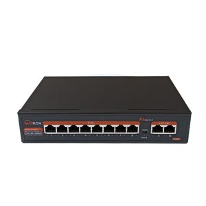 سوئیچ 8 پورت PoE مکسرون MSW-3108GFP-2GL-120I
