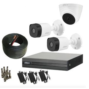 سیستم امنیتی داهوا مدل dahua-cctv x3