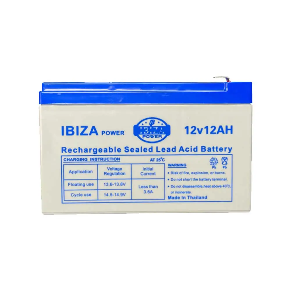 باتری 12 آمپر ایبیزا IBIZA 2025