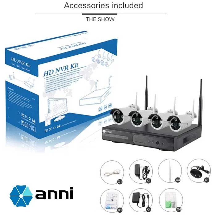 anni cctv wireless