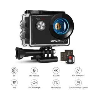 دوربین ورزشی 4K دراگون Dragon Touch ورژن lite 4