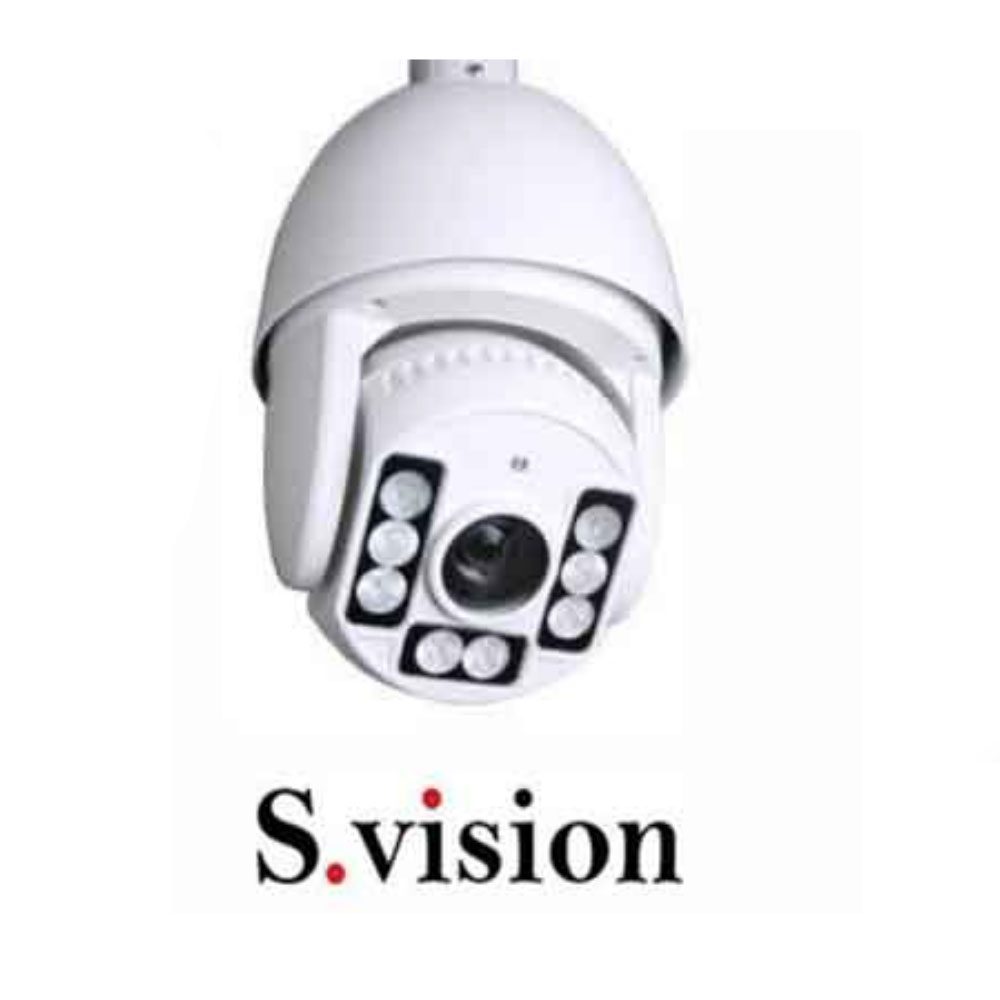 SPEED DOME IP Camera S.vision