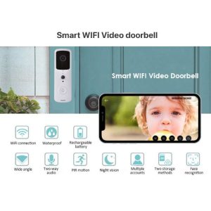 آیفون تصویری اینترنتی doorbell