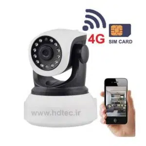 دوربین سیم کارت خور تحت شبکه چرخشی