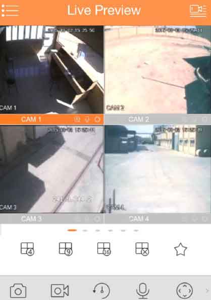 آموزش انتقال تصویر دوربین داهوا p2p p2p dahua camera dvr