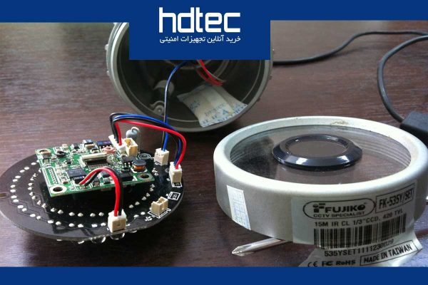 آموزش تعمیر برد دوربین های CVI ، TVI ، AHD و آنالوگ
