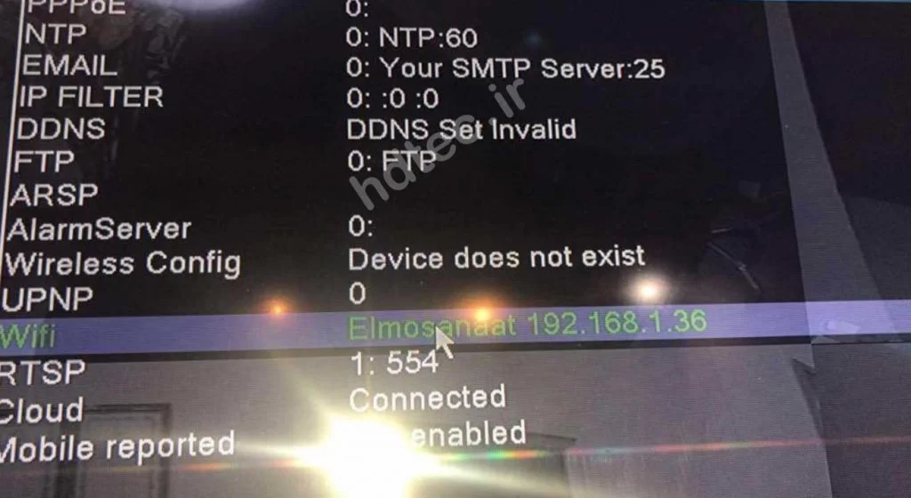 dongle wifi نصب