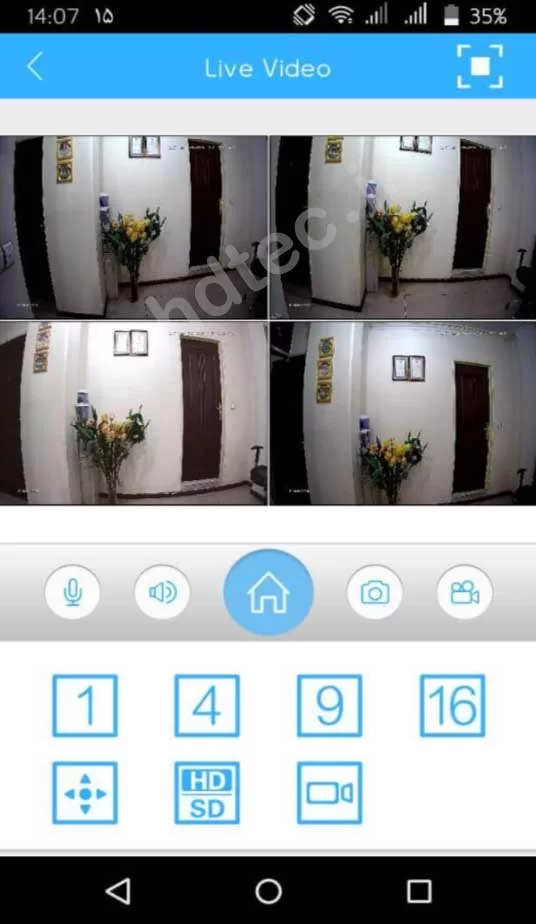 نصب دانگل روی دی وی آرDVR