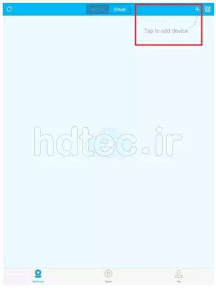 آموزش انتقال تصویر پکیج وایرلس دوربین مداربسته