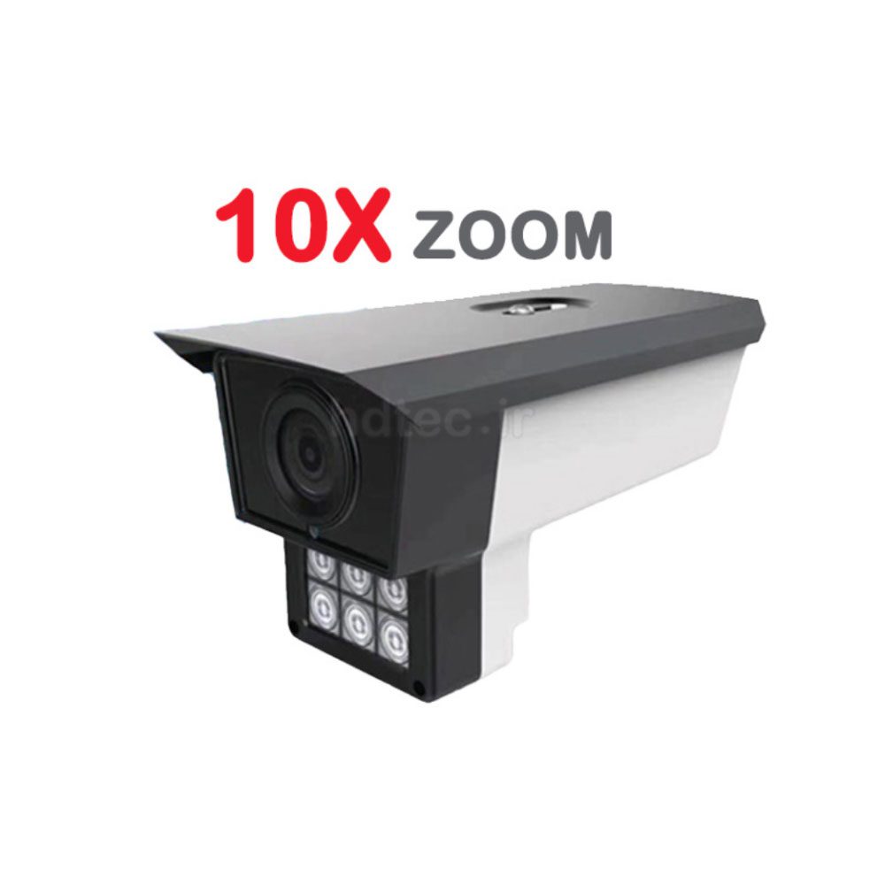 دوربین تشخیص چهره 10x Zoom Motorized