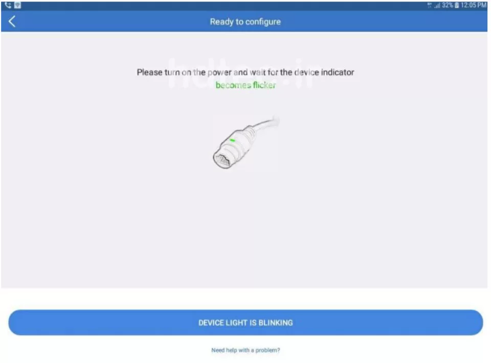 نحوه راه اندازی دوربین بولت وایفای