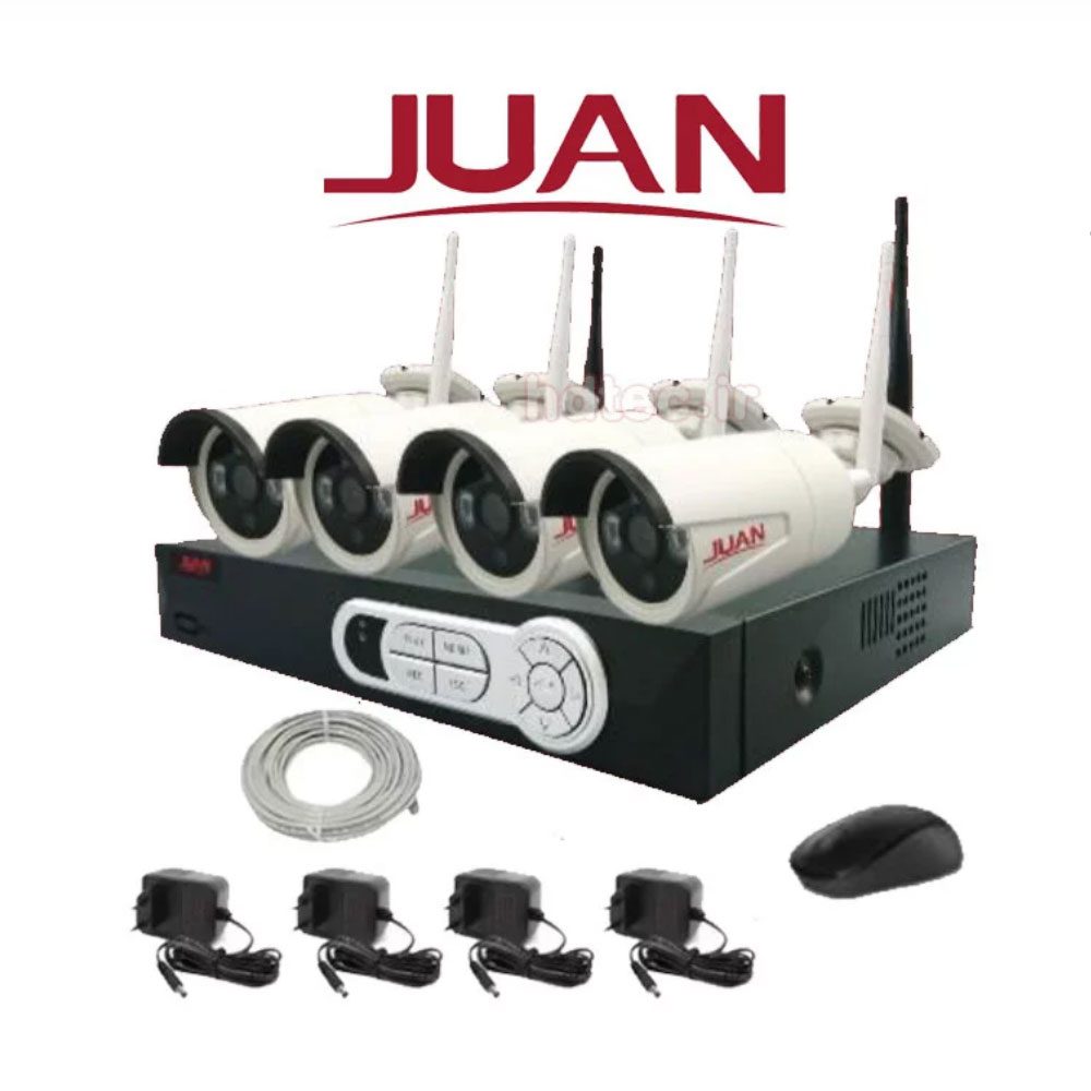 پکیج بیسیم ژوآن JUAN مدل K9604W-PE3020W