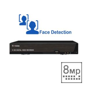 دستگاه ۴ کانال ۸ مگاپیکسل تشخیص چهره Face Detection