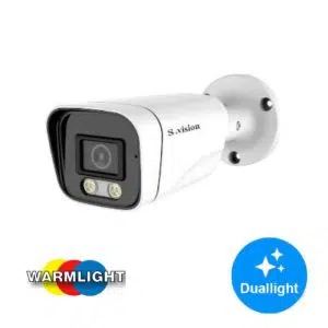 دوربین اس ویژن IP تشخیص چهره ۴ مگاپیکسل