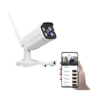 دوربین مداربسته بیسیم دیواری V380