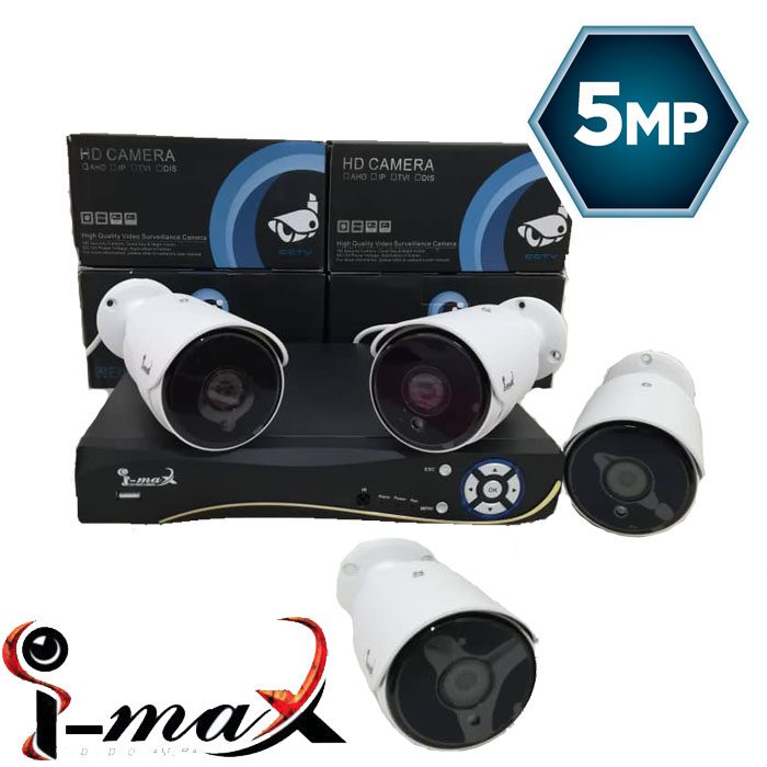 4 دوربینه ۵ مگاپیکسل آیمکس مدل P4 5504N 8003