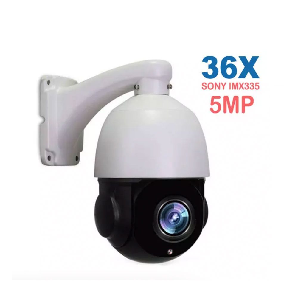 دوربین اسپید دام 5MP تحت شبکه +Vision مدل MR50