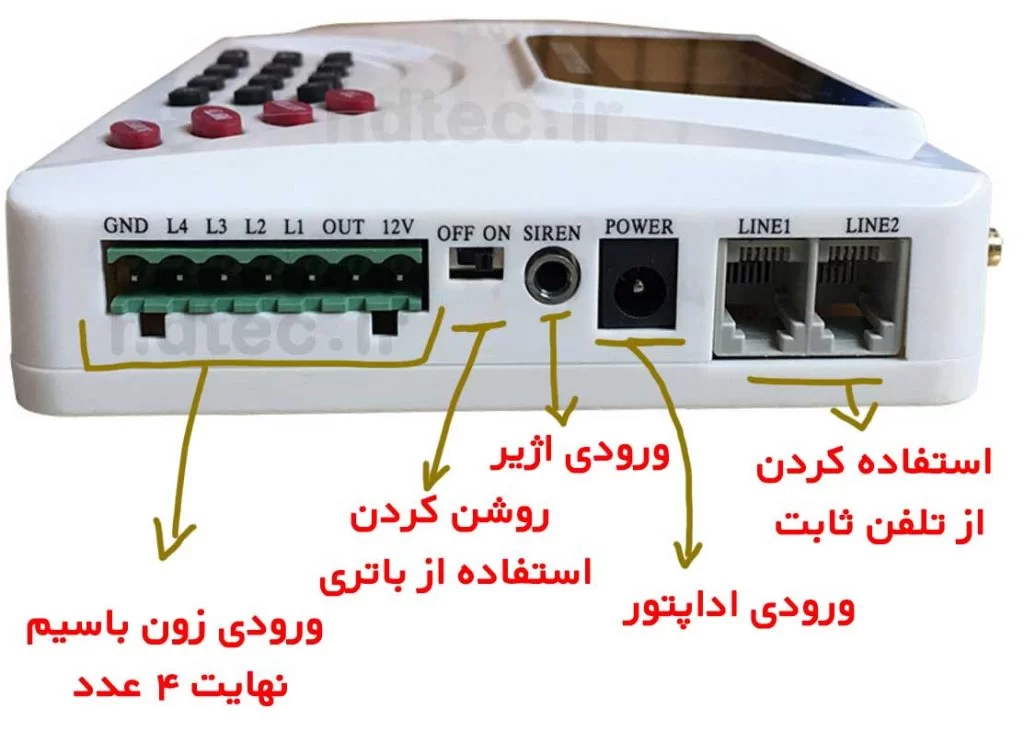 نصب دزدگیر بی سیم سیمکارتی