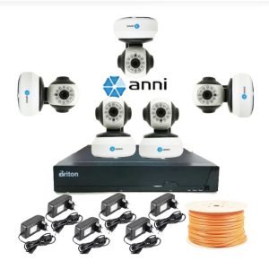 پکیج تحت شبکه چرخشی IP Camera