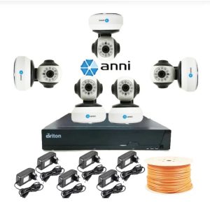 پکیج تحت شبکه چرخشی IP Camera