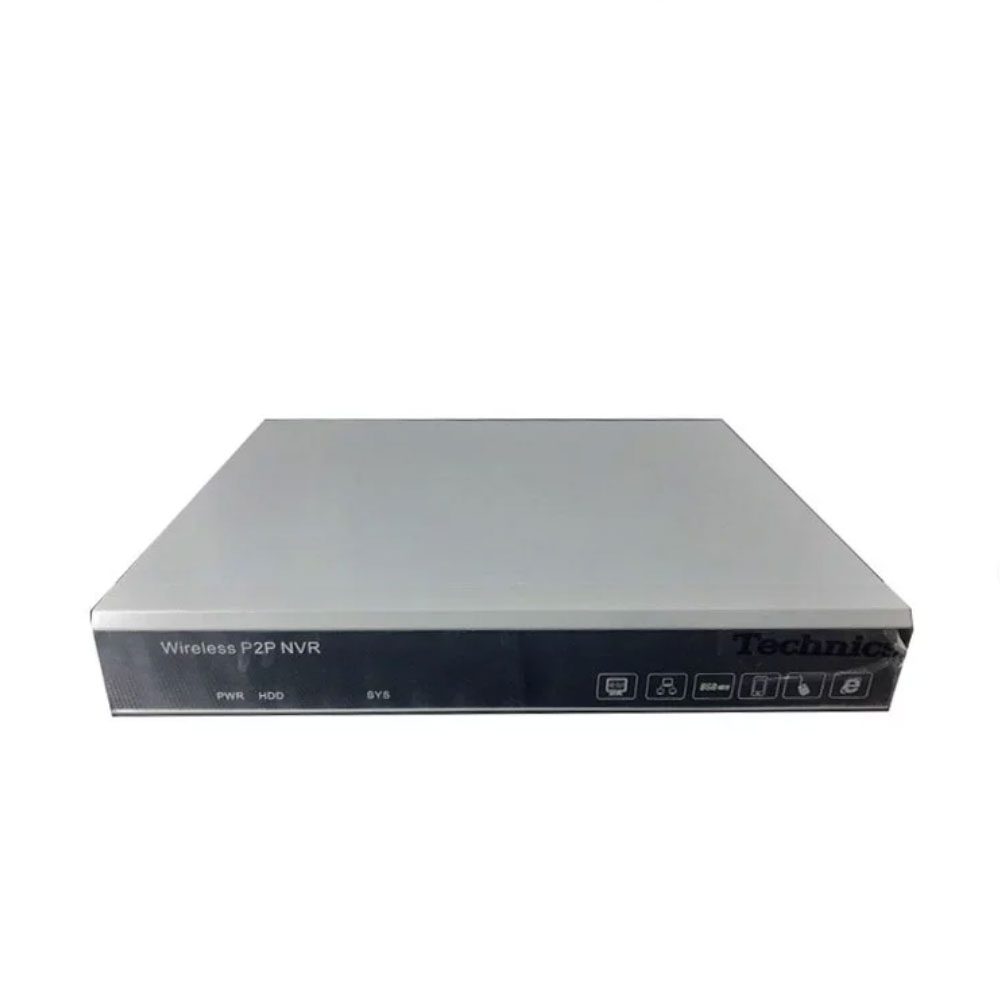 دستگاه ۱۶ کاناله تحت شبکه NVR تکنیس سری ۷۰۰۰