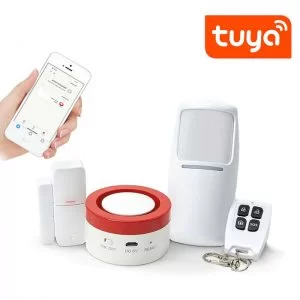 دزدگیر وای فای اینترنتی هوشمند WiFi Smart TUYA